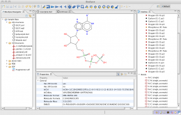 Editing of chemical structures.